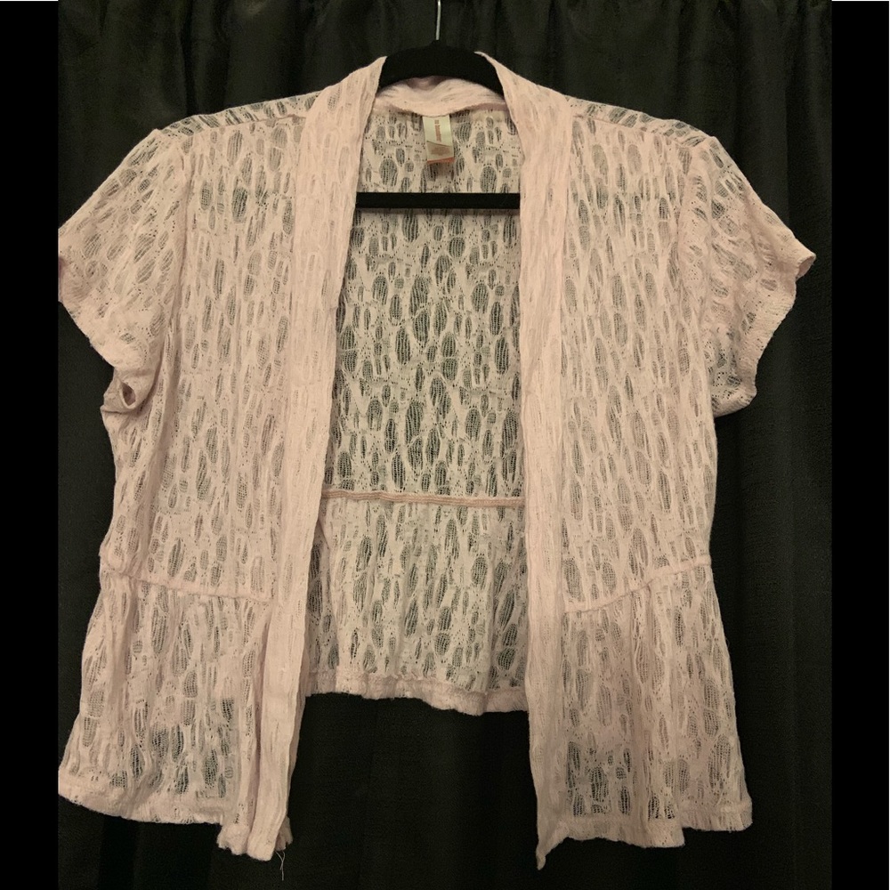 Pink cover up